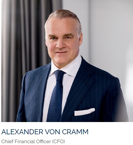 Alexander von Cramm, CFO Alpha Real Estate Holding