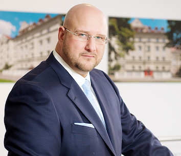 Andreas Schrobback, CEO AS Unternehmensgruppe Holding GmbH