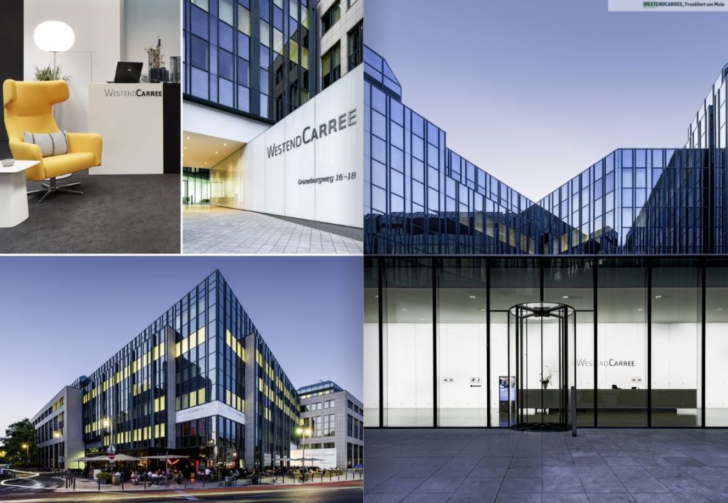 Bürokomplex WestendCarree
