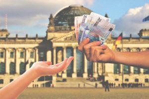 Millionenspende an Grüne moralische Geldwäsche?
