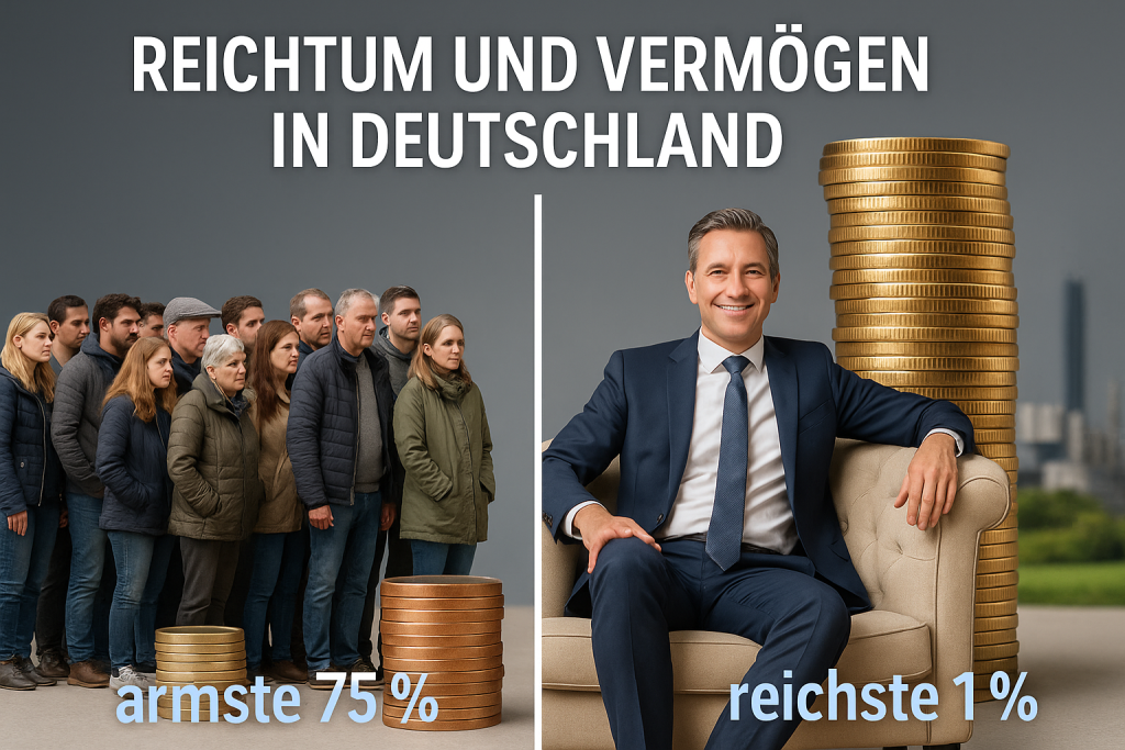 Wohlhabend - vermögend - reich, reicher, am reichsten ..
