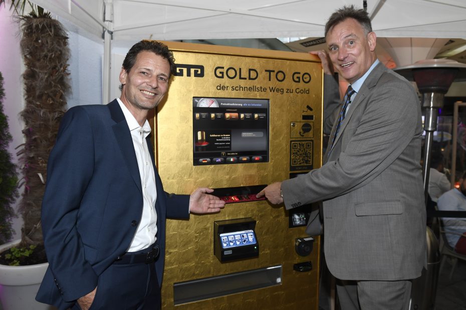 Rudolf Engelsberger (59) wohnt in AU SG in der Schweiz und ist CEO der Schweizer GOLD TO GO AG aus Küssnacht © Rudolf Engelsberger