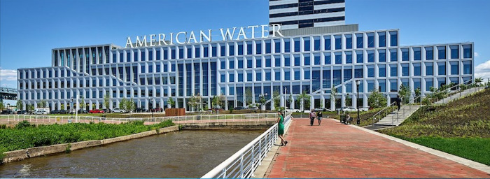 Wasserfonds - Hauptquartier der American Water Works Company Inc. in Camden im US-Bundesstaat New Jersey © Facebook.com/weareamericanwater