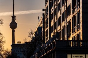 Berlin steht im Mittelpunkt