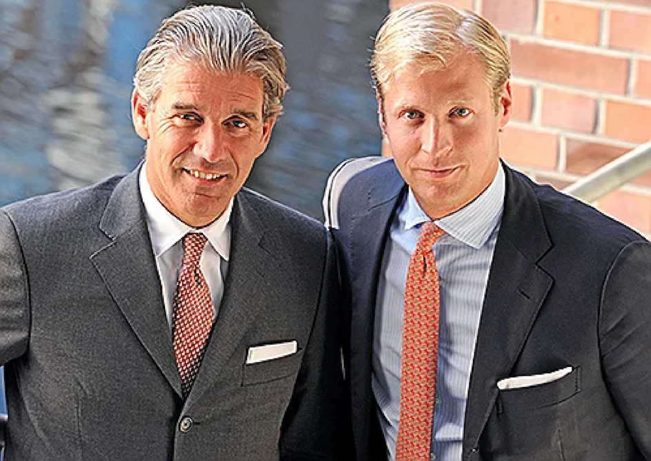 Aufsichtsratschef Christian Völkers und CEO Sven Odia ©  Pressefoto Engel & Völkers AG