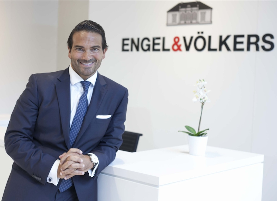 Joan-Galo Macià ist CEO von Engel & Völkers Spanien, Portugal und Andorra © Pressefoto Engel & Völkers