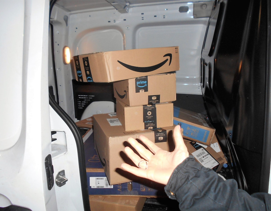Amazon setzt bei der Paketauslieferung auf Paketfahrer in Subunternehmen © Pressefoto AmazongBlog dayone
