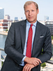 Sven Odia, Vorstandsvorsitzender (CEO) der Engel & Völkers AG aus Hamburg ©  Pressefoto Engel & Völkers AG