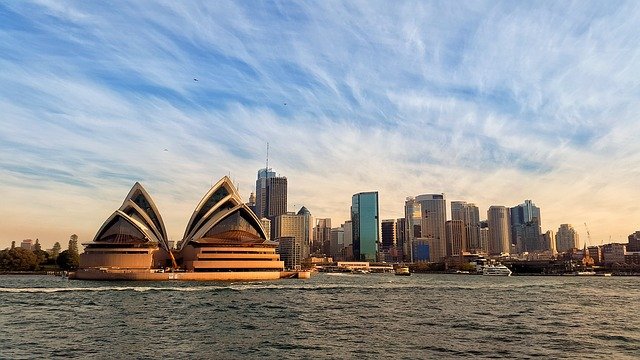 Sydney: Hauptsitz der Commonwealth Bank of Australia