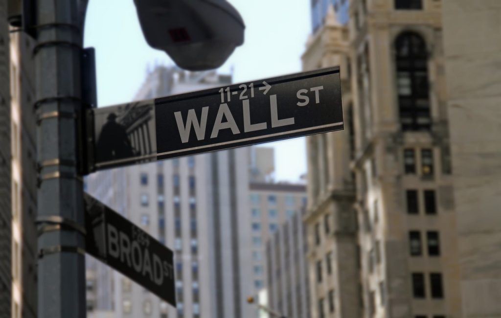 Wall Street in New York