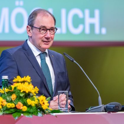 Raiffeisen-Landesbank Steiermark AG-Generaldirektor Martin Schaller © Pressefoto RLB Steiermark