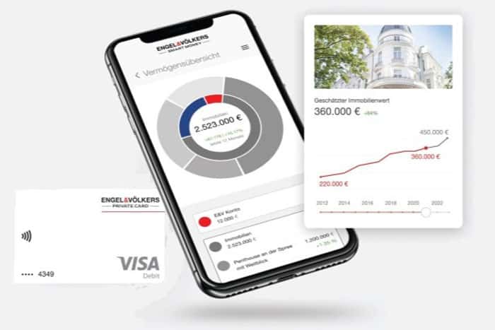  E&V Smart Money heißt das neue Immobilienkonto für Engel & Völkers-Kunden © Pressefoto der EV Smart Money Holding GmbH von Robin Frenzel und Dr. Kyros Khadjavi