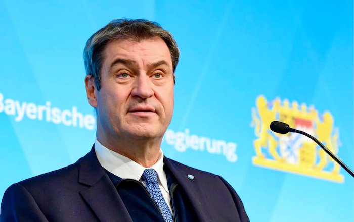 Markus Söder (54), CSU-Parteivorsitzender und Ministerpräsident des Freistaates Bayern © Facebook.com/Markus.Soder.75/photo vom 16. November 2021