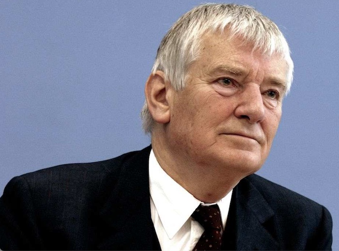 Otto Schily (89, SPD), Bundesinnenminister von 1998-2005 © Stiftung Haus der Geschichte der Bundesrepublik Deutschland in Bonn