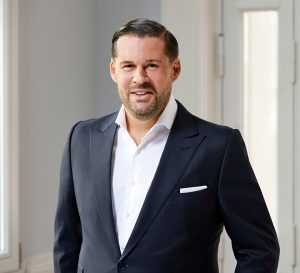 Peter Buhrmann, CEO von Alpha Real Estate