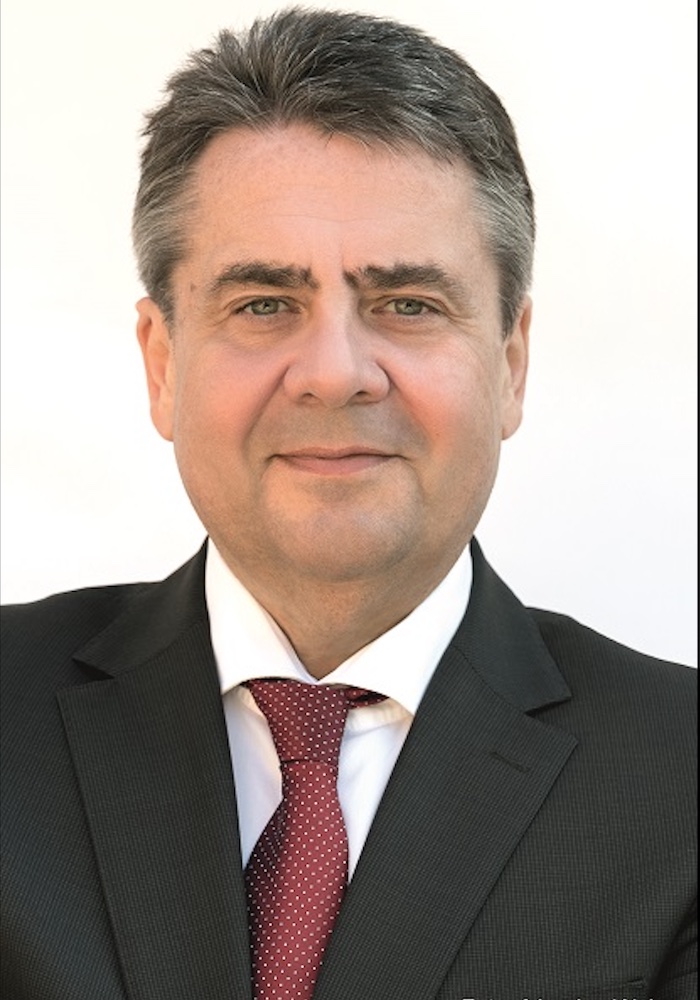 Alt-Vize-Bundeskanzler Sigmar Gabriel (44, SPD) © Pressefoto Sigmar Gabriel, Fotograf Maurice Weiss