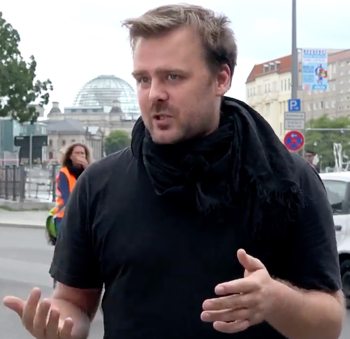 Timo Lange vom Verein LobbyControl in Berlin © Bundeszentrale für politische Bildung in Bonn