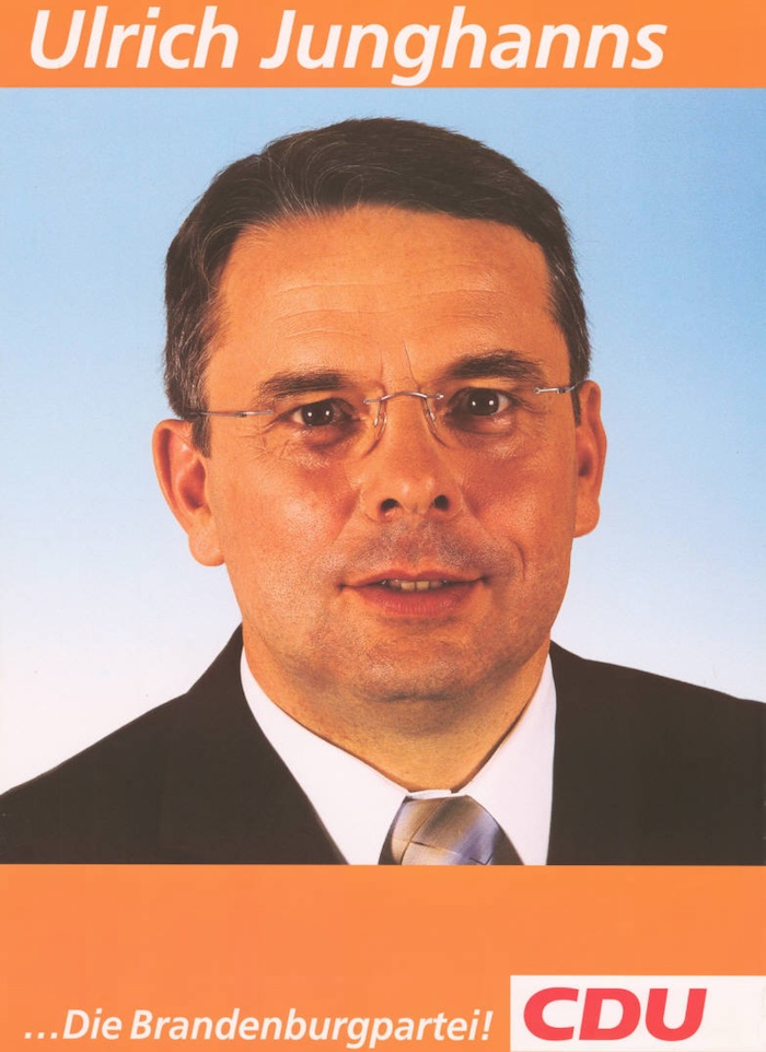 Wahlplakat zur Landtagswahl 2004 in Brandenburg © CDU Frankfurt/Oder