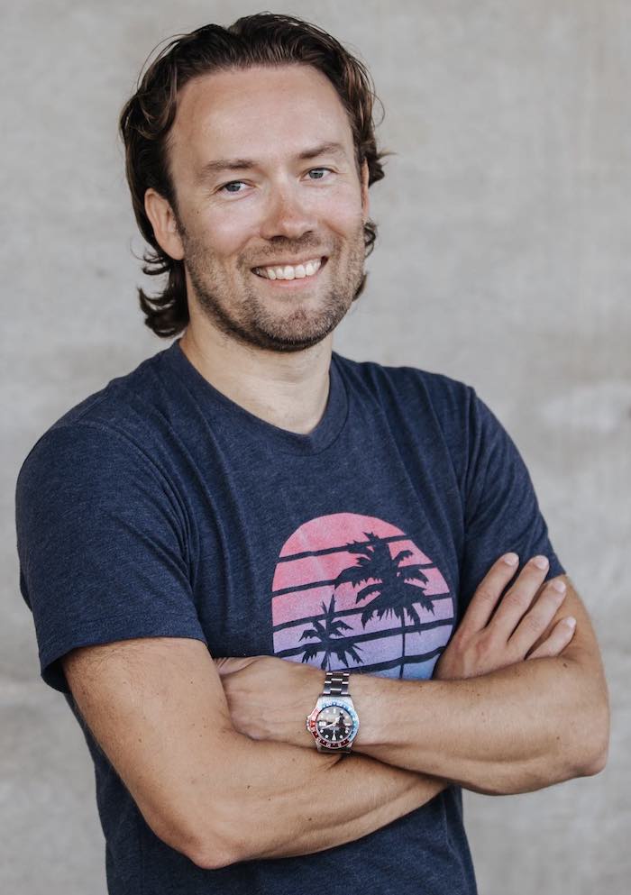 Der dänische Softwareentwickler David Heinemeier Hansson (42) aus Malibu in Kalifornien wehrt sich gegen die App-Store-Provisionen von Apple © dhh.dk
