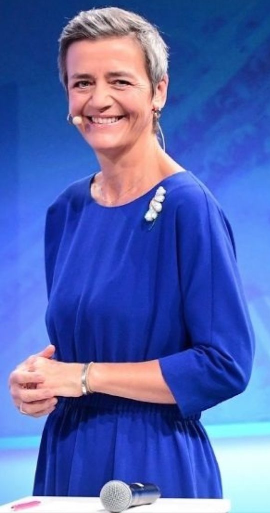 Margrethe Vistager (53) aus Dänemark, EU-Kommissarin für Wettbewerb und Digitalisierung © Pressefoto Messer Berlin GmbH / Volkmar Otto, 2021