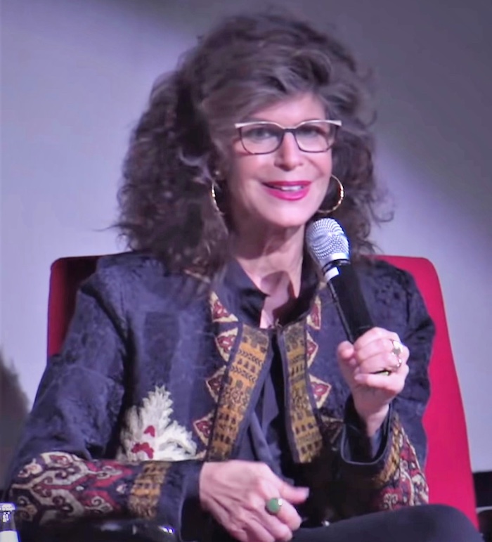 Professorin Shoshana Zuboff am 6. November 2019 zu Gast bei einem Vortrag am Alexander von Humboldt Institut für Internet und Gesellschaft (HIIG) in der Urania Berlin © HIIG
