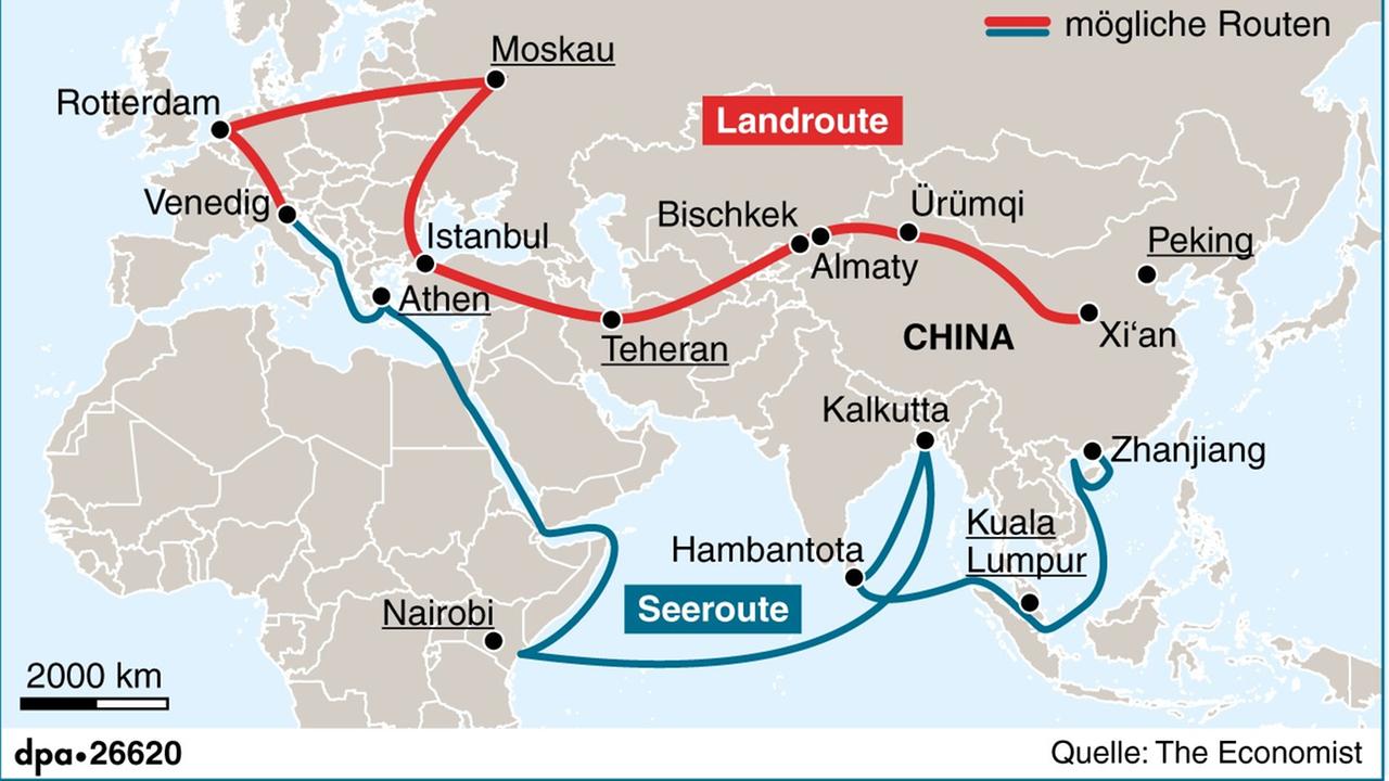 Die Neue Seidenstraße Chinas