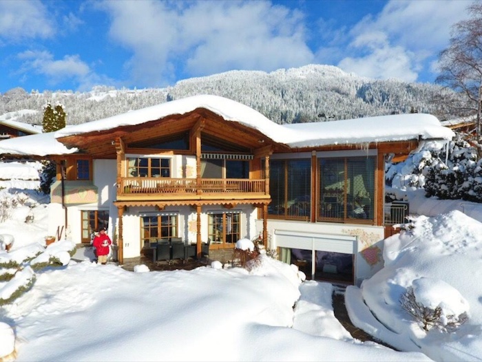 Dieses Chalet in Aurach nahe Kitzbühel ging Ende 2021 für 15 Millionen Euro weg © Hagsteiner Immobilien, Kitzbühel