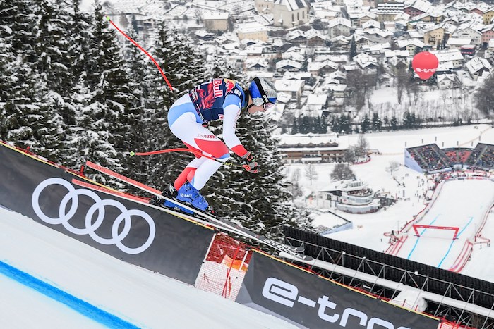 Zum 83. Mal fand vom 16. bis 23. Januar 2022 in Kitzbühel das Weltcup-Ski-Hahnenkamm-Rennen statt – wegen Corona aber nur mit 1.000 statt 50.000 Vor-Ort-Zuschauern © Facebook.com/Hahnenkammrennen.Kitzbuehel