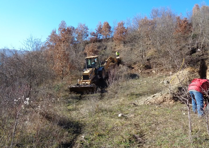  Minenerschließung in Bulgarien: Wenn die Förderung von Platin zurückgeht, wird Osmium nicht mehr abgebaut werden. Damit wird die Seltenheit noch weiter gesteigert teuer © Osmium-Institut zur Inverkehrbringung und Zertifizierung von Osmium GmbH