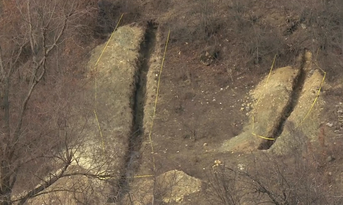 Tagebau in Bulgarien. Weltweit werden im Augenblick circa 120 Kilogramm Osmium pro Jahr gefördert © Osmium-Institut zur Inverkehrbringung und Zertifizierung von Osmium GmbH