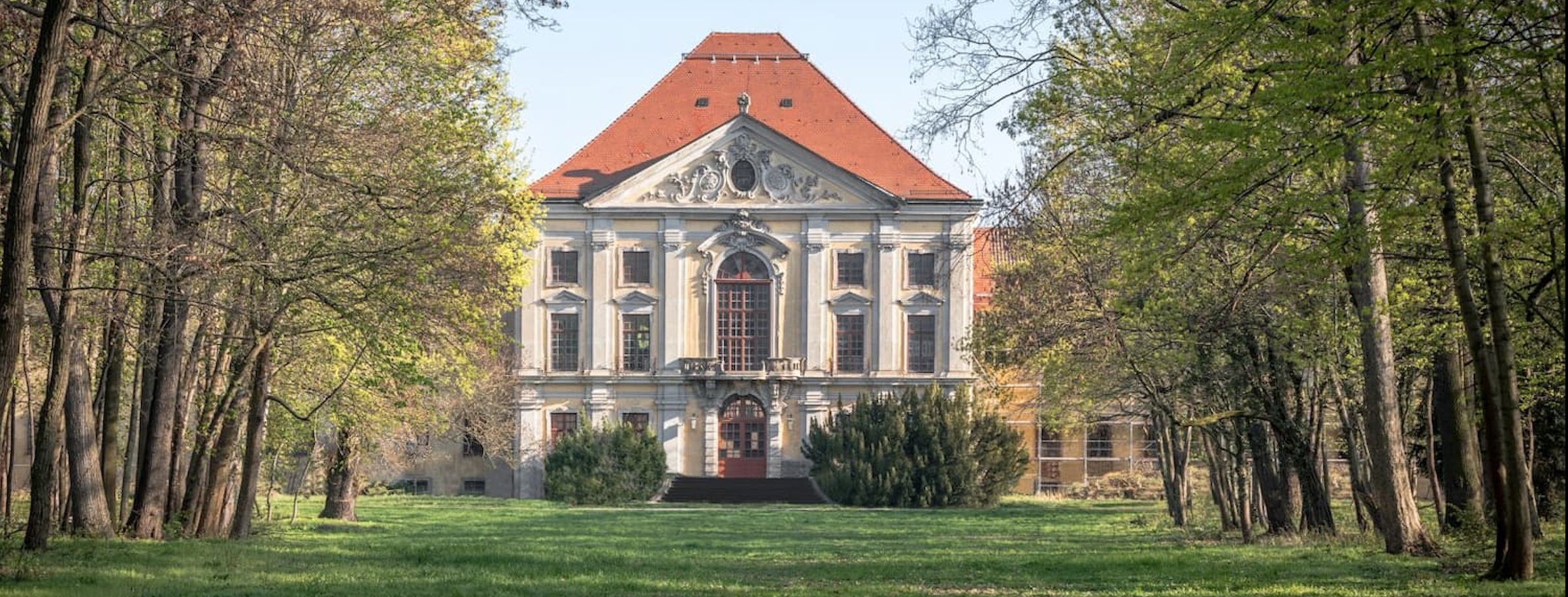 Barockschloss Schönwölkau in Sachsen © Pressefoto Skyland Gruppe