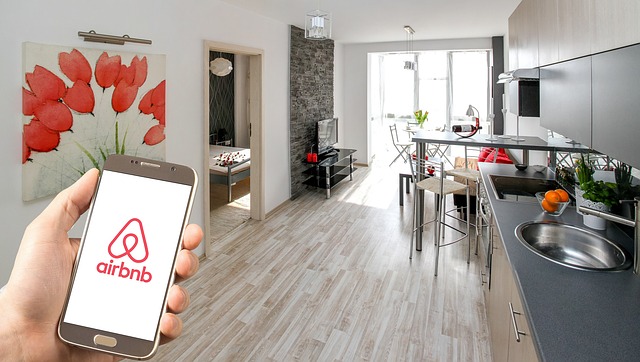 Ferienvermietungsunternehmen Airbnb