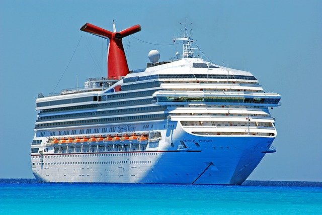 Ein Kreuzfahrtschiff von Carnival-Corp