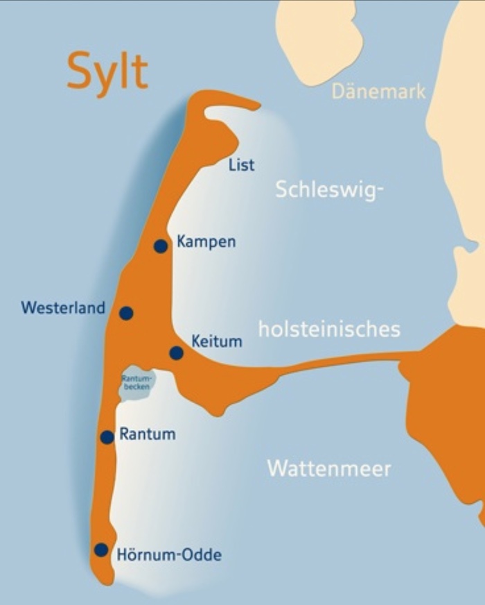 Sylt ist die einzige deutsche Nordsee-Insel mit Landzugang