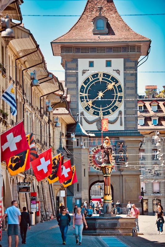 Schweiz als Einwanderungsland - Meinung des Michael Oehme, Unternehmensberater aus St. Gallen