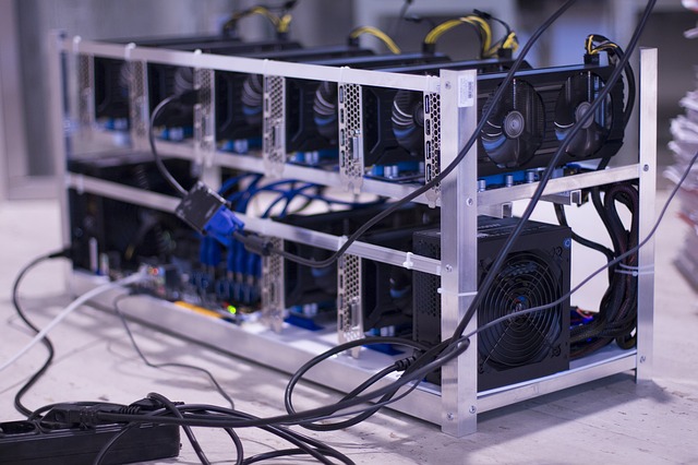 Das Mining ist sehr energieaufwendig