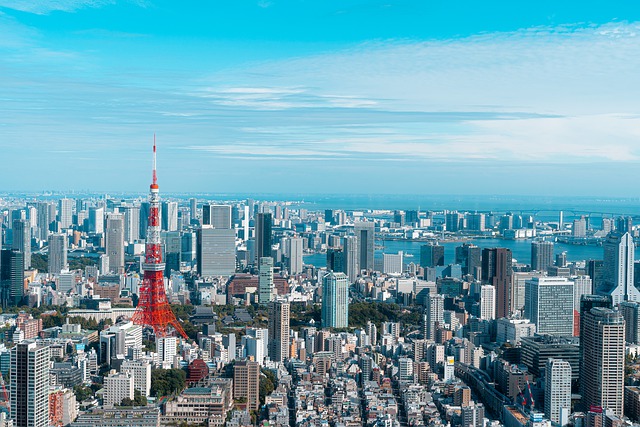 Tokio, Japan, Hauptsitz von SoftBank