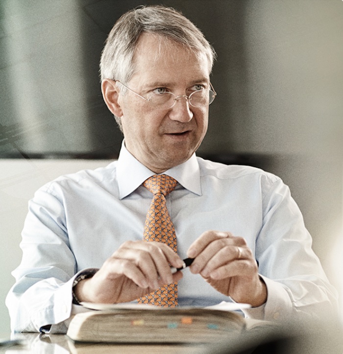 Dr. Bert Flossbach (60) aus Köln, Gründungsgesellschafter (50 Prozent) und Vorstand der Flossbach von Storch AG aus Köln (Jahresüberschuss 2019: rund 349 Millionen Euro, 2018: rund 155 Millionen Euro) © Twitter.com/fvs_com vom 7. März 2022