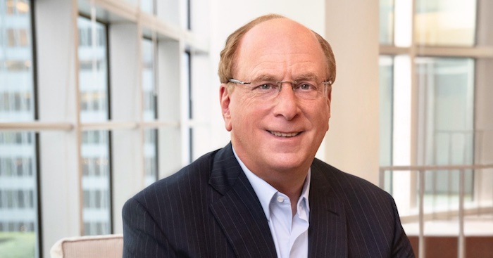 Larry Laurence Fink, Chairman und CEO von BlackRock, Inc. in New York © Larry Finks Brief an CEOS 2022