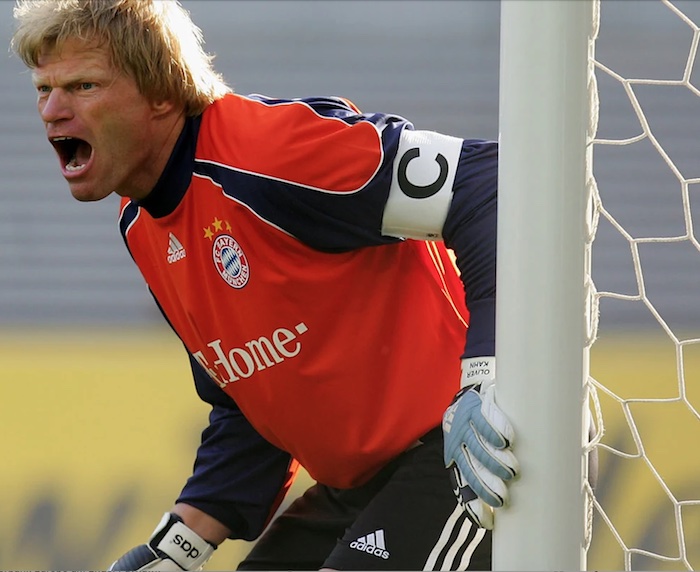 Die FC Bayern-Torwart-Legende Oliver Kahn steht nun als Bayern-Vorstandschef im Visier der Ermittlungen zu Mindestlohnvergehen © fcbayern.com