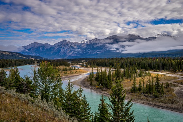 Jasper Nationalpark in Alberta, Kanada