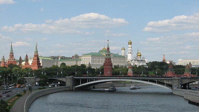 Kreml in Moskau, Russland