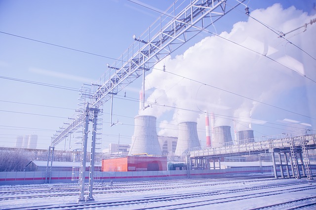 Anlage in Russland zur Energiegewinnung