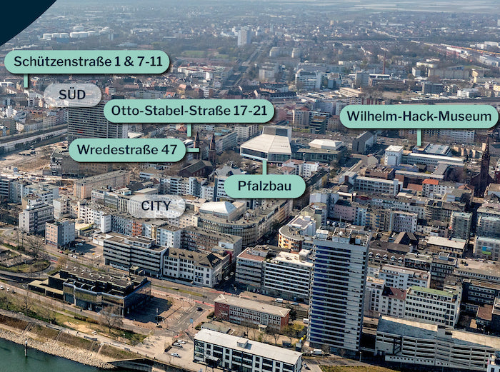 Die Mannheimer Alpha Real Estate Group kaufte auf der anderen Seite des Rheins in Ludwigshafen in bester Lage 65 Wohnungen in 8 Häusern und 3 Straßen, um ihr Portfolio in der Metropolregion Rhein-Neckar zu vergrößern © Pressefoto Facebook.com/alpharealestategroup