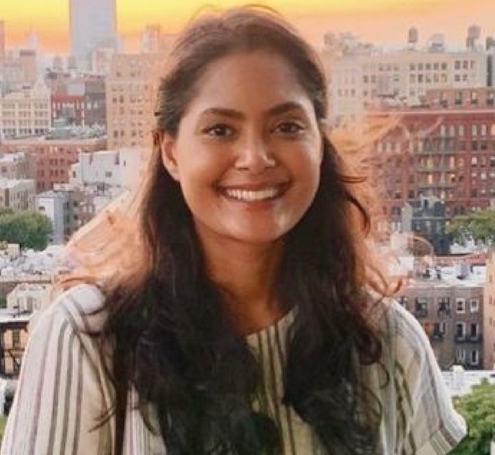 Die indo-amerikanische Food-Bloggerin Chaheti Bansal (27) aus Kalifornien © chahetibansal/Twitter