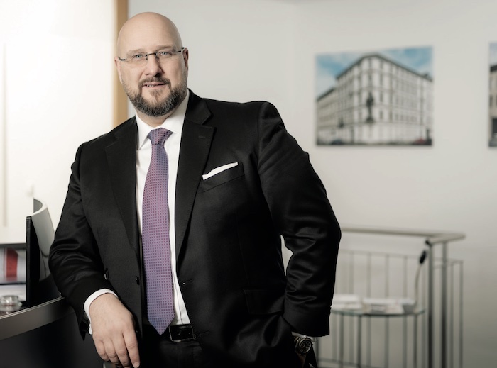 Andreas Schrobback, CEO der AS Unternehmensgruppe Holding GmbH aus Berlin Grunewald © AS Unternehmensgruppe