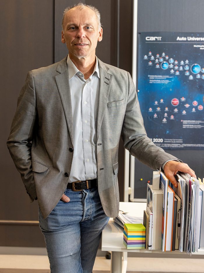 Prof. Dr. Stefan Bratzel, Gründer und Direktor des Center of Automotive Management (CAM) in Bergisch Gladbach in Nordrhein-Westfalen © Pressefoto CAM