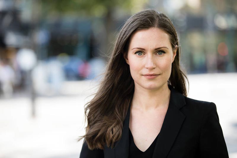 Sanna Marin - Ministerpräsidentin von Finnland