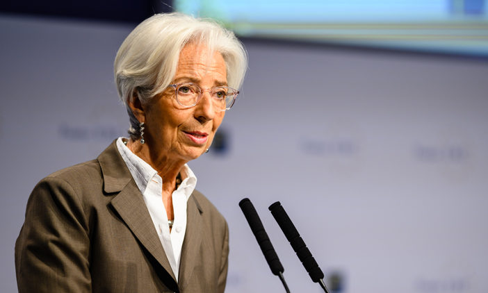 EZB-Präsidentin Christine Lagarde