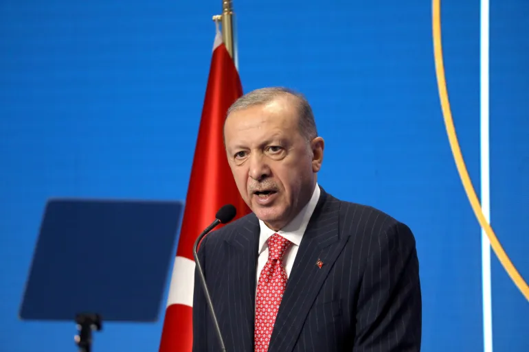 Recep Tayyip Erdogan - Präsident der Türkei